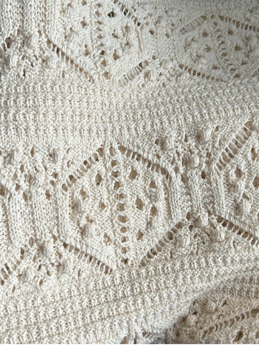 Anthropologie Mara Off The Shoulder Crochet Midi Dress - Picture 6 of 8